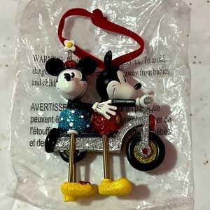 Disney 2008 Sketchbook Mickey Minnie Ornament New